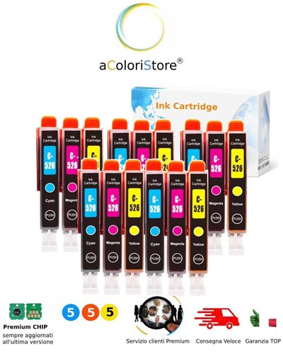 Cartucce compatibili per - , canon