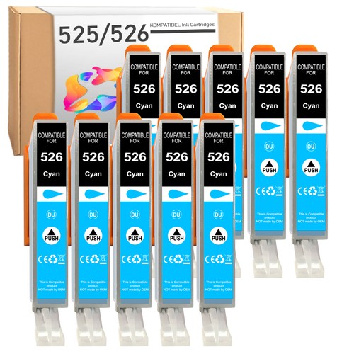 10x ciano per canon - cli-526, c