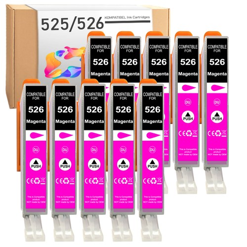 10x magenta per - canon, cli-526