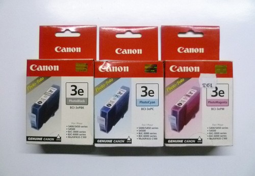Originali canon bci 3pbk - pc,