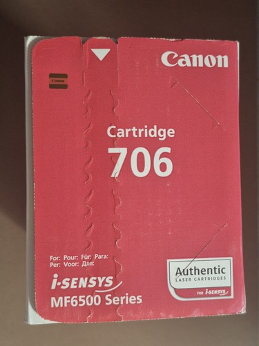 Toner originale canon 706 nero - toner,