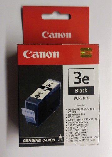 Originale canon bci 3ebk - originale, bci-3