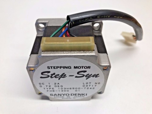 Motore passo sanyo denki - motore, sanyo-denki