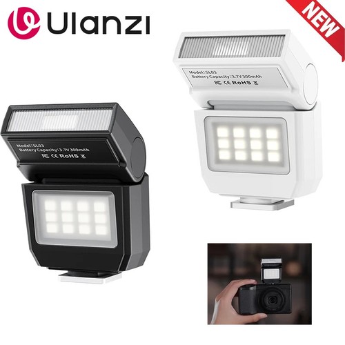 Flash mini fotocamera ulanzi - flash,