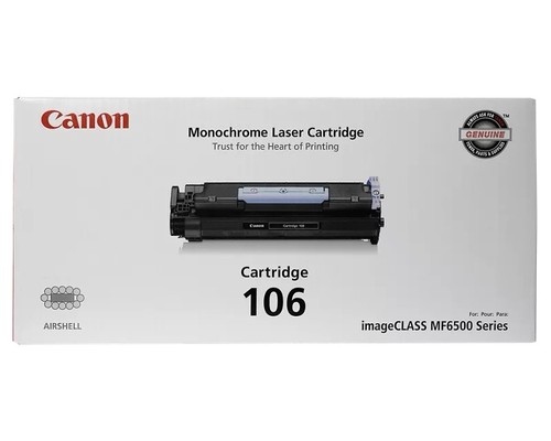Cartuccia toner nero canon - nero, 106