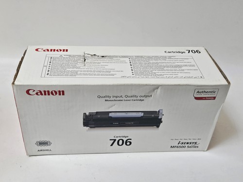 Cartuccia toner canon 706 - cartuccia, nero