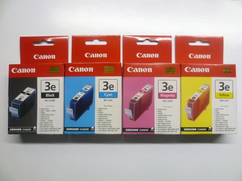 Set originali canon bci 3 - set, 4x