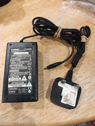Canon 550k caricabatteria - ca-550k,