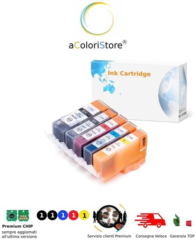 Cartucce ompatibili per - 5,