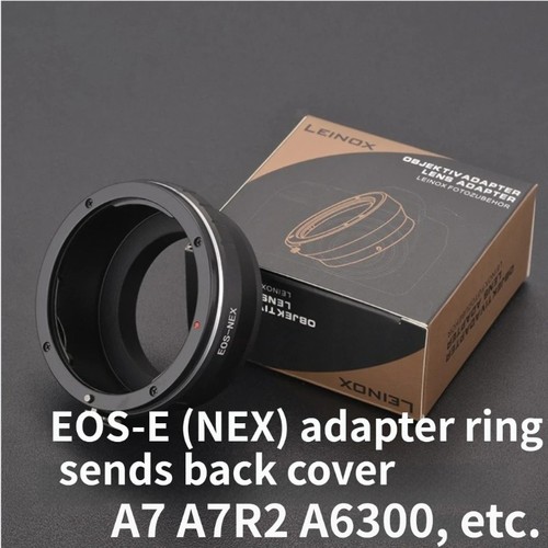 Adattatore obiettivo eos - obiettivo, eos-nex