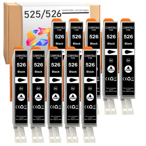 10x nero per canon cli - 10x,
