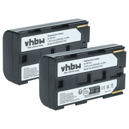 Batteria per canon 6500v - 2x, es-6500v
