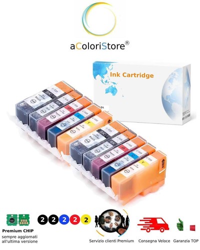Cartucce compatibili per canon - per,