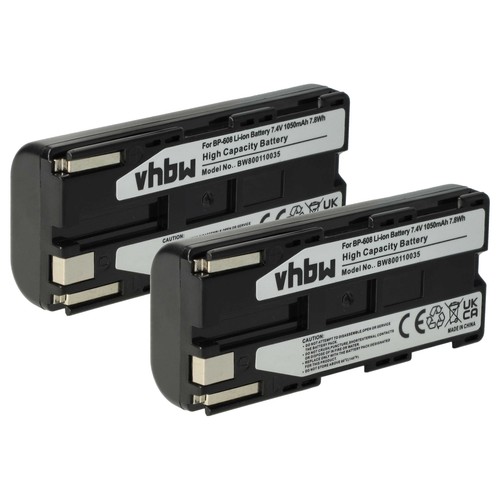 Batteria per canon es7000es - 2x,